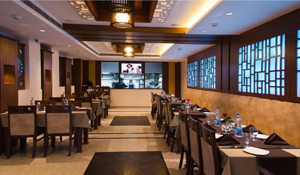 Mirage Hotel Chandigarh Restaurant