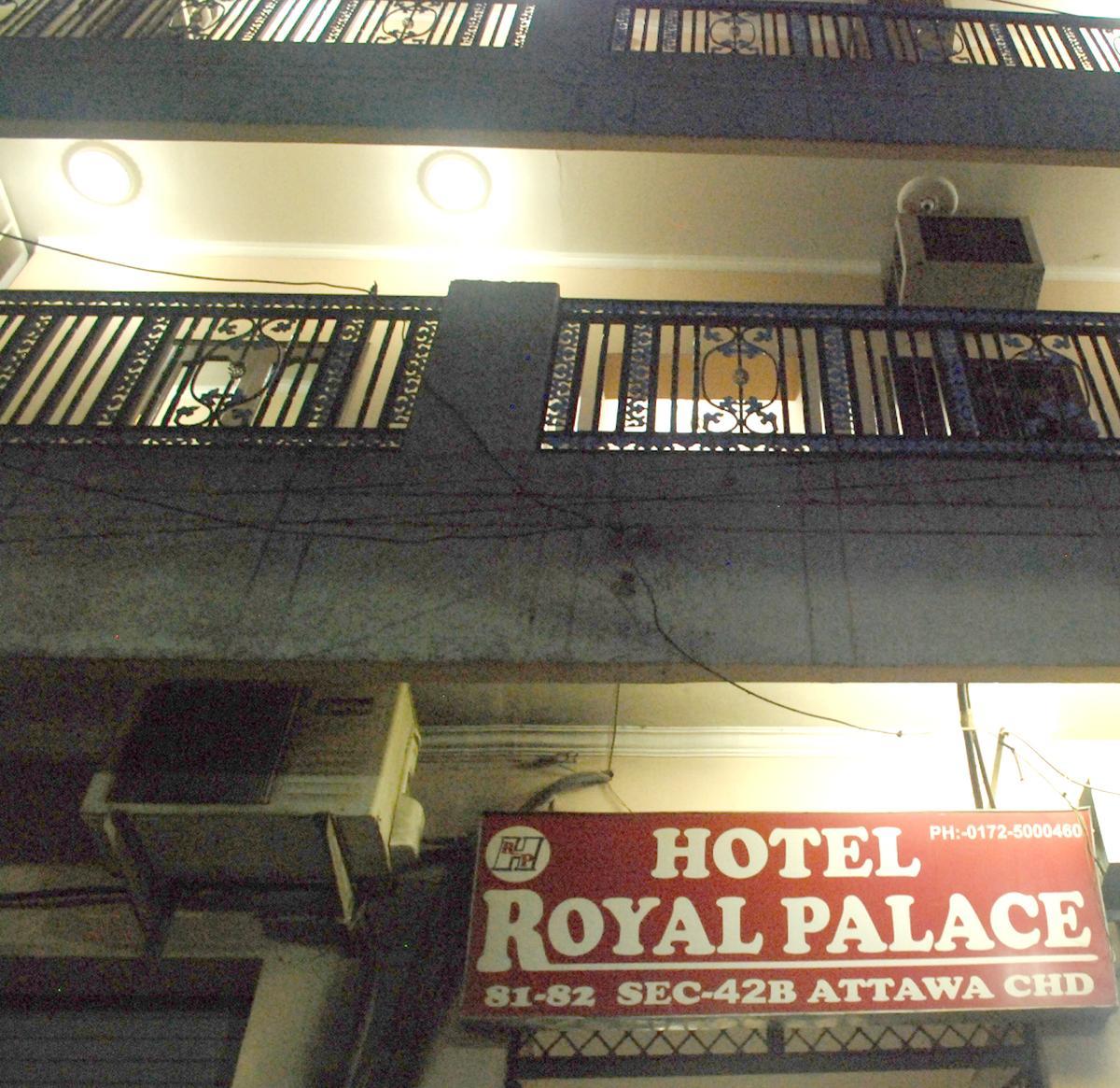 Royal Palace Hotel Chandigarh