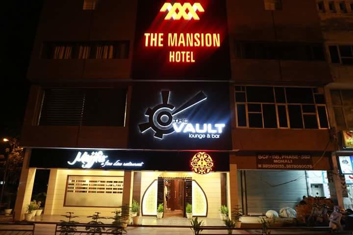 The Mansion Hotel Chandigarh