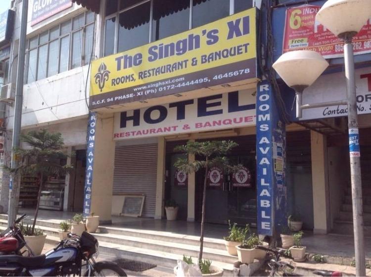 The Singh XI Hotel Chandigarh