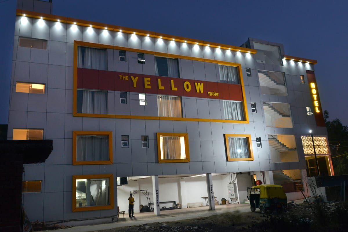 The Yellow Hotel Chandigarh