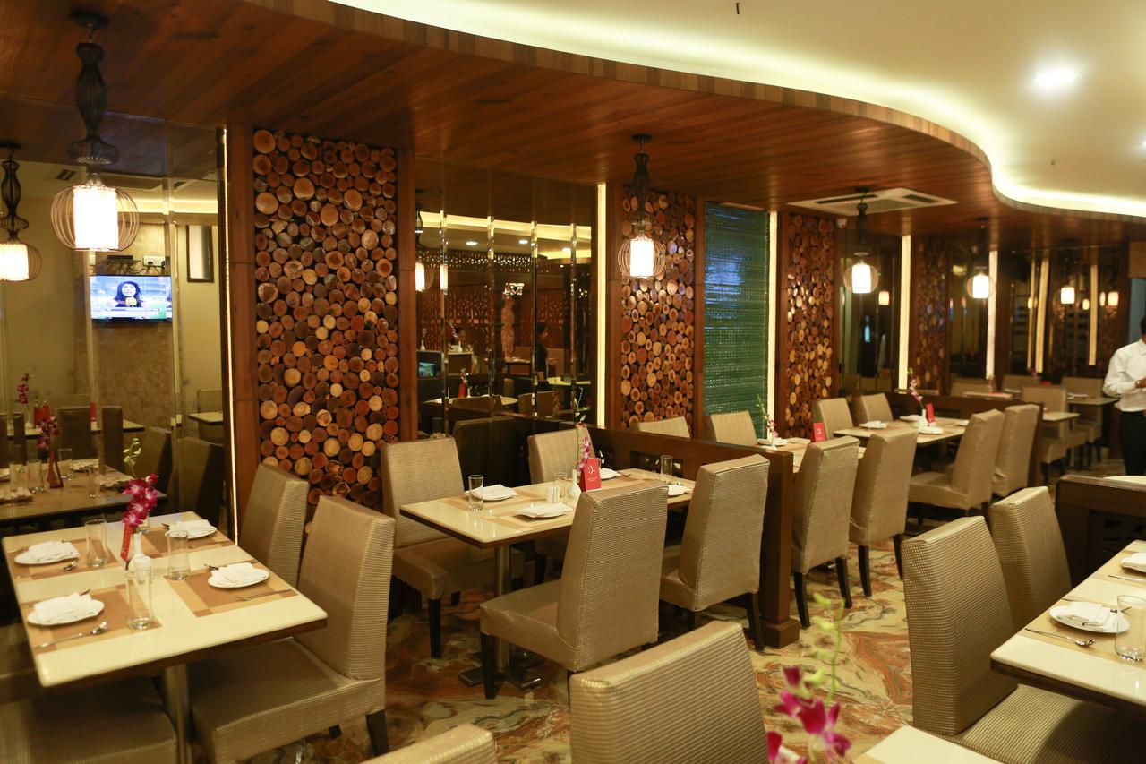The Mansion Hotel Chandigarh Restaurant