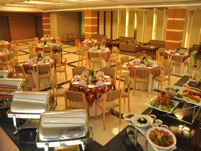 The Chandigarh Ashok Hotel Chandigarh Restaurant