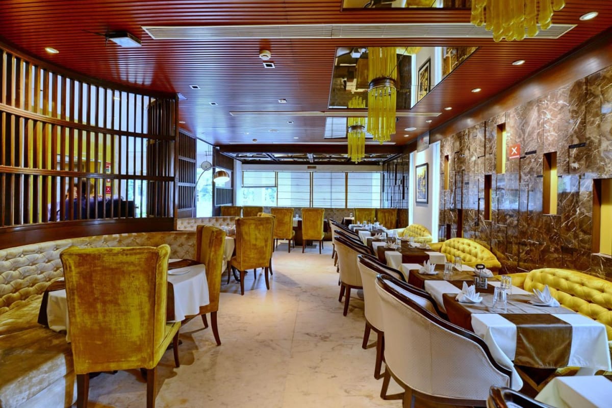 The First Hotel Chandigarh Restaurant