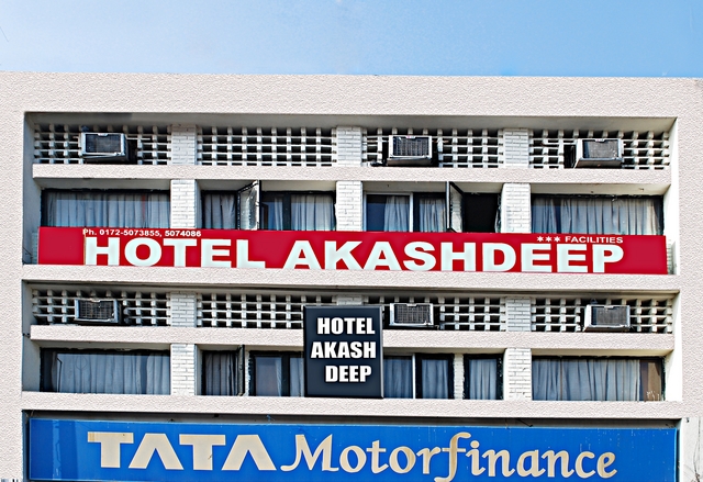 Akashdeep Hotel Chandigarh