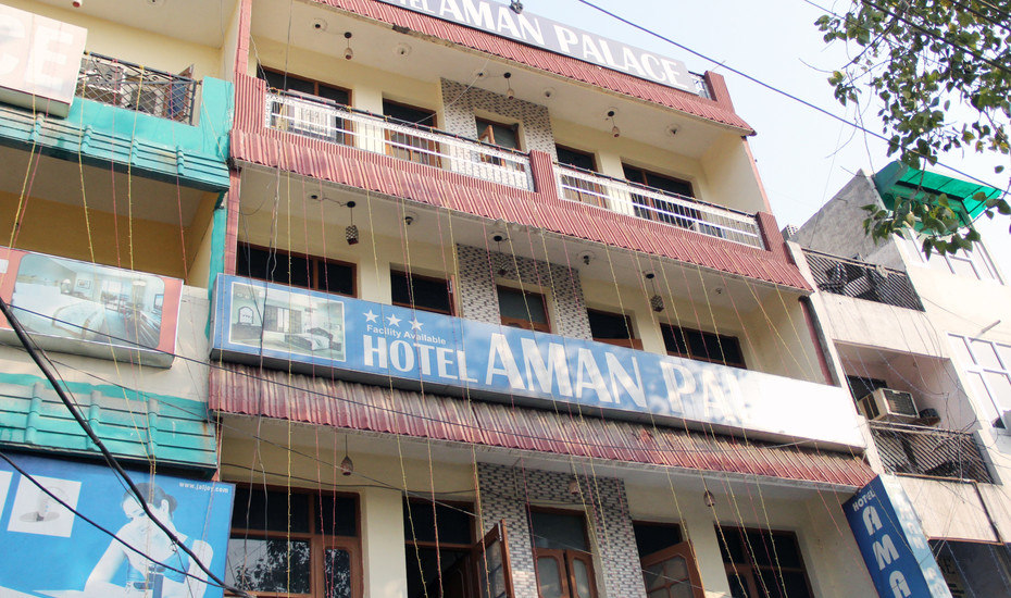 Aman Palace Hotel Chandigarh