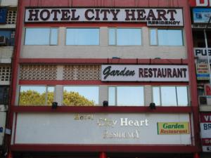 City Heart Residency Hotel Chandigarh