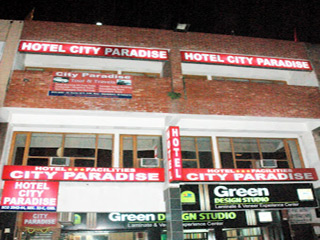 City Paradise Hotel Chandigarh