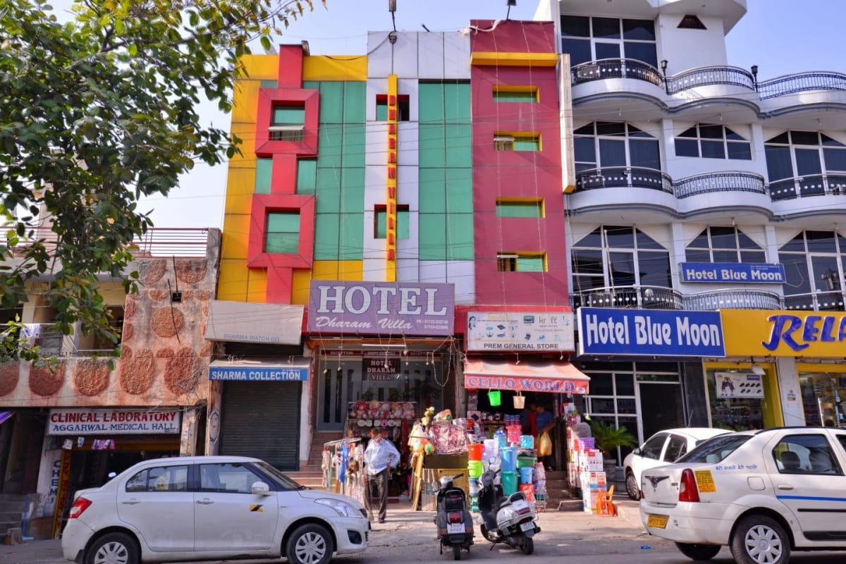 Dharam Villa Hotel Chandigarh