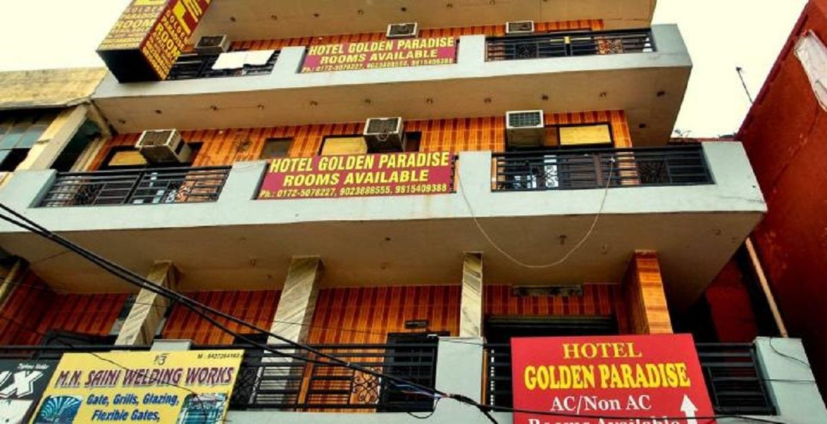 Golden Paradise Hotel Chandigarh