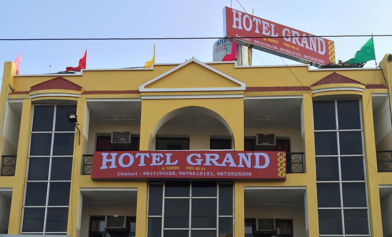 Grand Regal Hotel Chandigarh