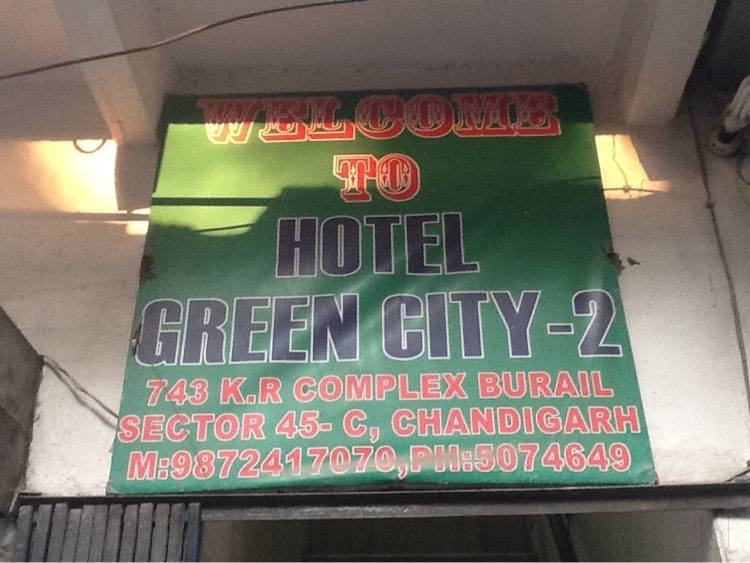 Green City Hotel Chandigarh