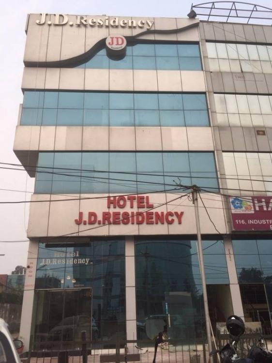 JD Residency Hotel Chandigarh