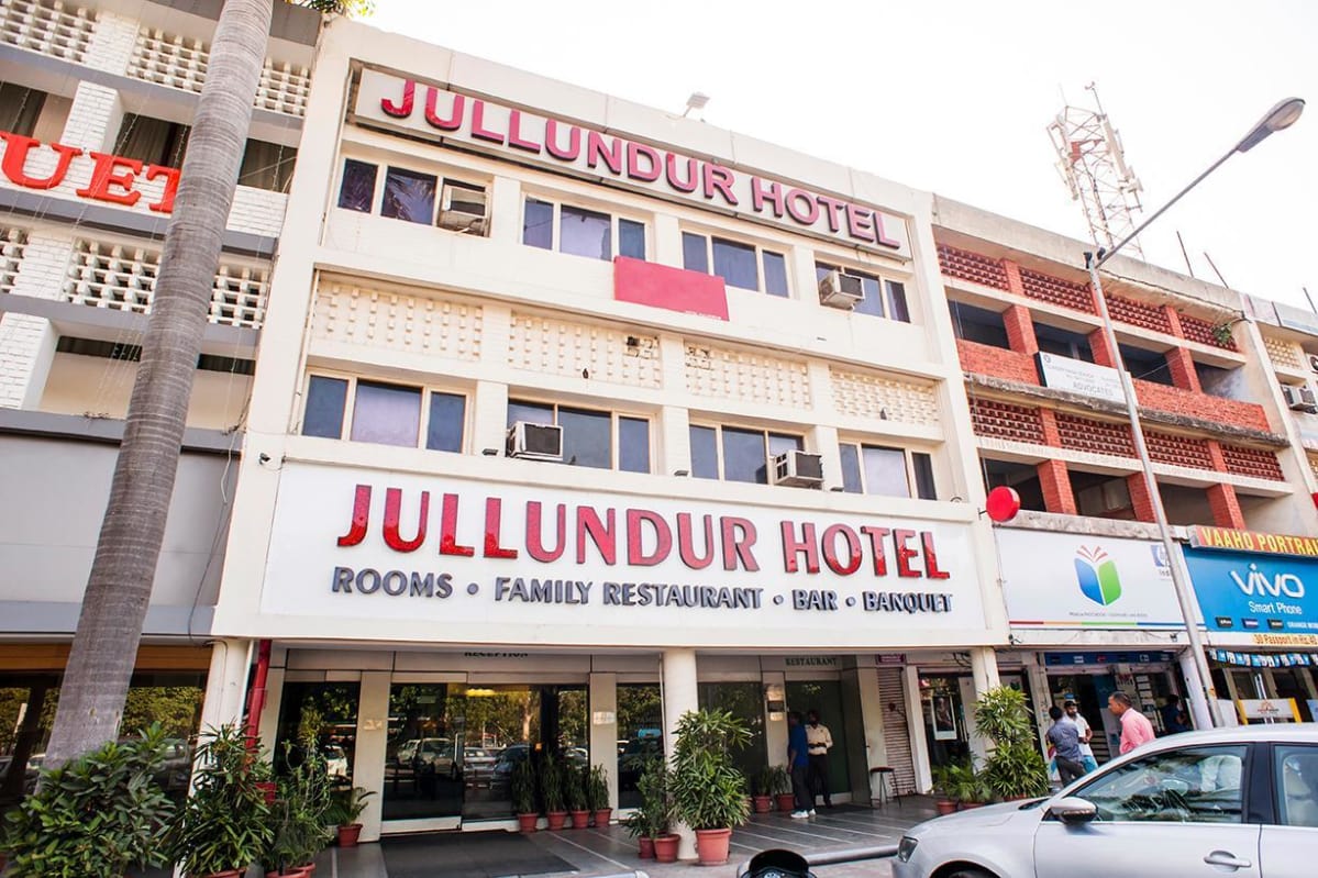 Jullundur Hotel Chandigarh