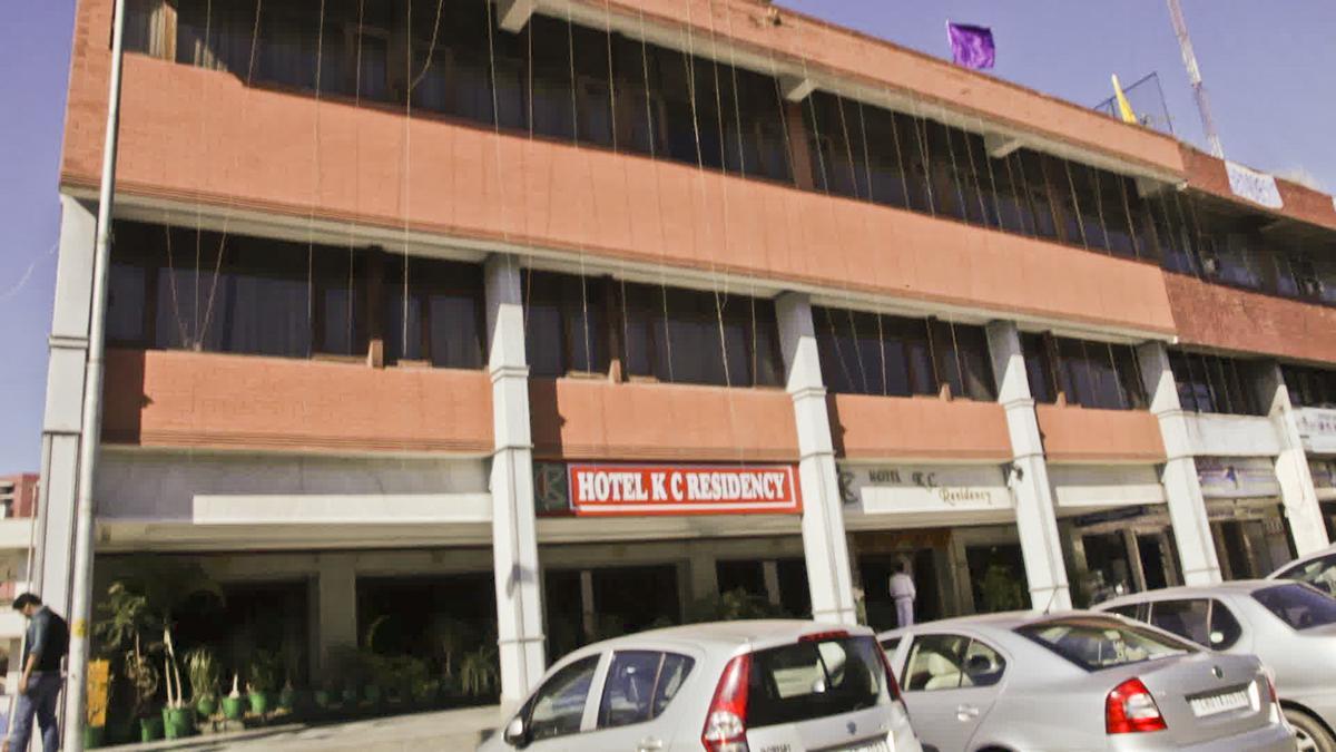 KC Residency Hotel Chandigarh