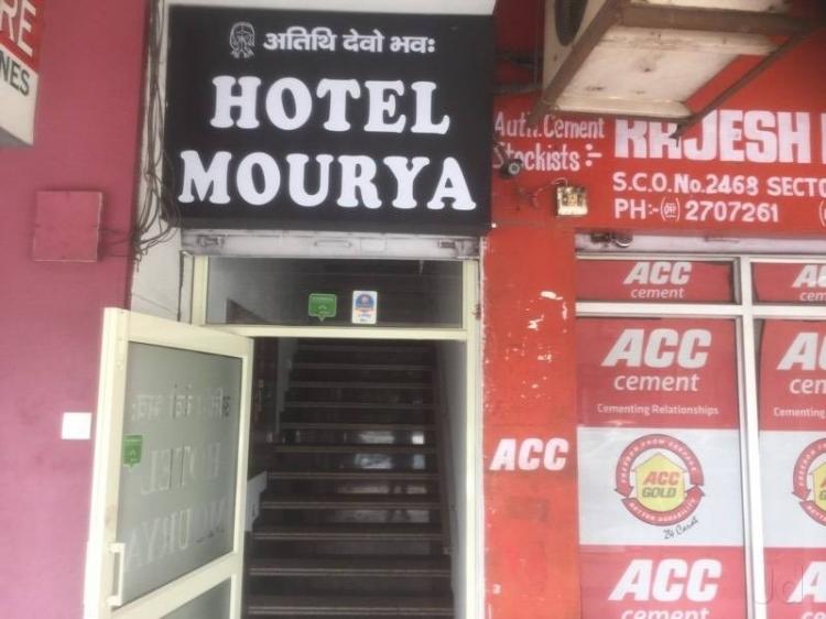 Mourya Hotel Chandigarh