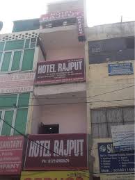 Rajput Hotel Chandigarh