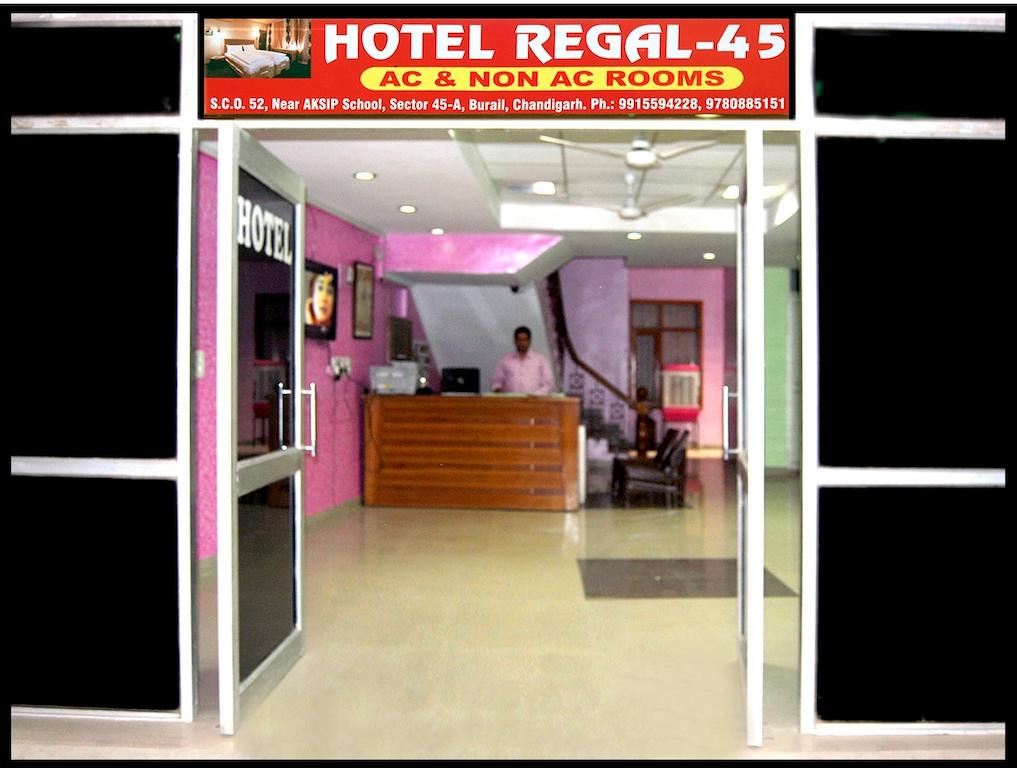 Regal 45 Hotel Chandigarh