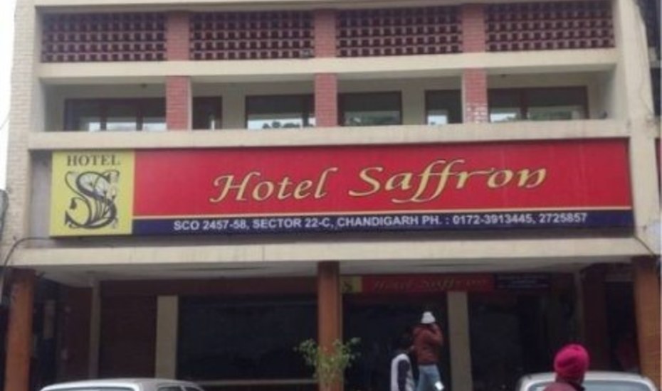 Saffron Hotel Chandigarh