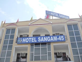 Sangam Hotel Chandigarh