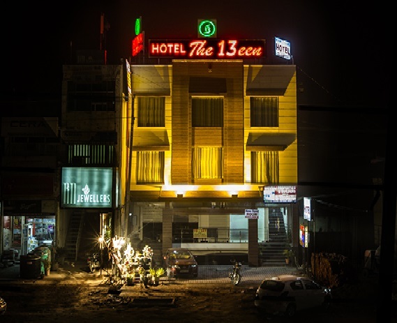 The 13EEN Hotel Chandigarh