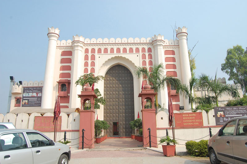 The Fort Hotel Chandigarh
