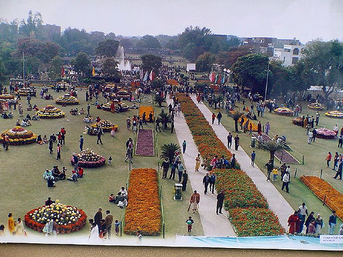 You Can Visit Zarkir Rose Garden in Chandigarh